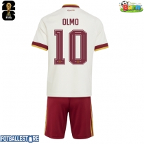 Spania Dani Olmo #10 Bortedraktsett Barn VM 2026 Kortermet (+ Korte bukser)